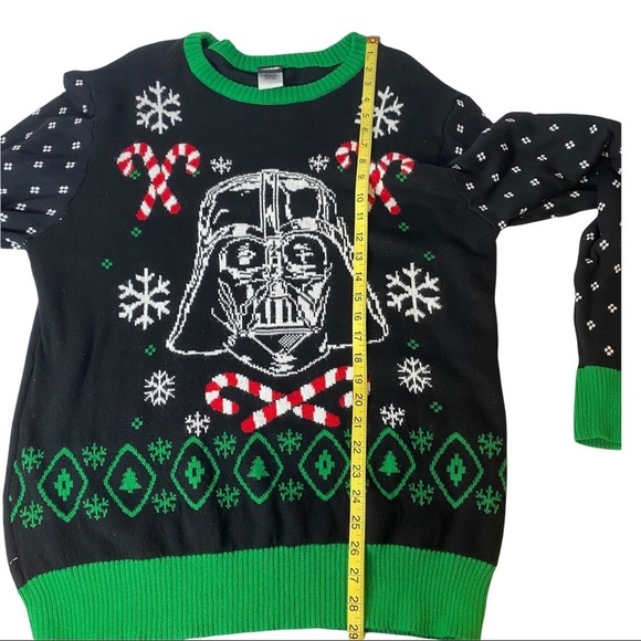 Star Wars Darth Vader Men’s Large Christmas Sweater. - Picture 6 of 6